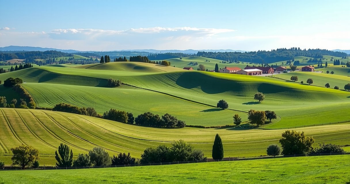 Sustainable Farm Landscape