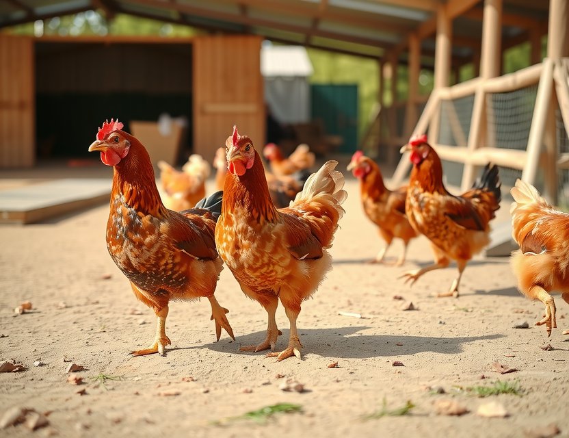 Happy Chickens at Playlogicx