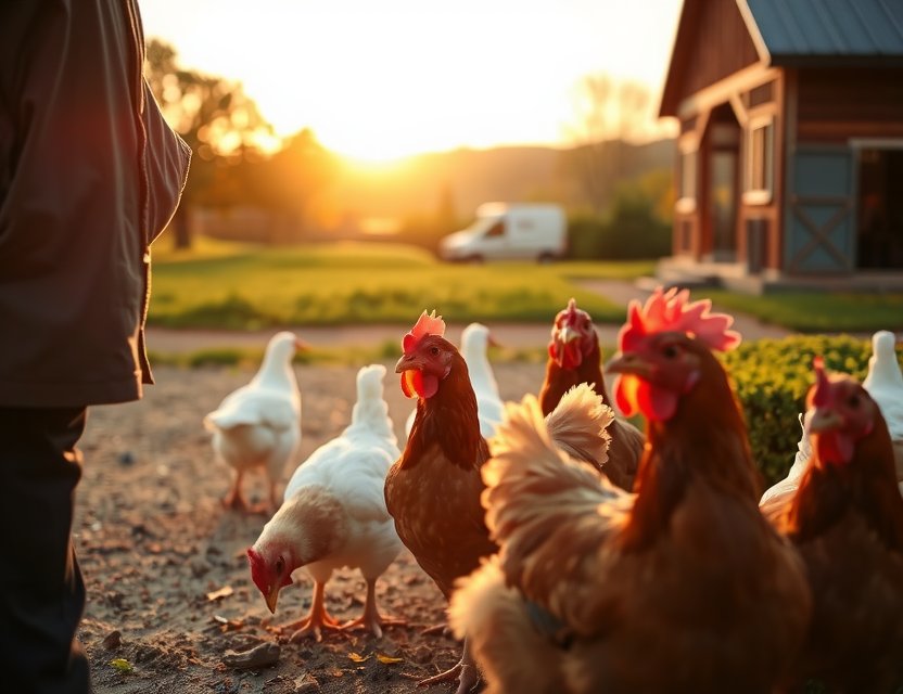 Sunrise check-ins at Playlogicx farm