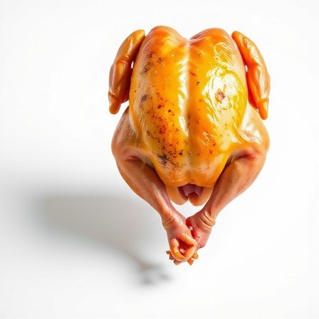 Whole organic chicken from Playlogicx humane farming Spain